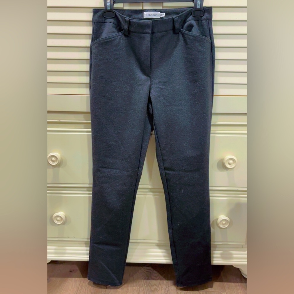 Calvin Klein Jeans Women’s Gray Pants Slacks